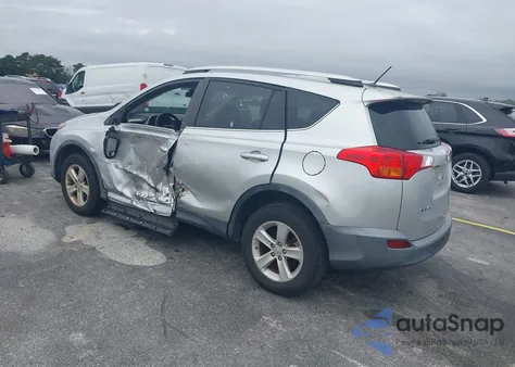 2014 Toyota Rav4 Xle из США, поврежденный, VIN 2T3WFREV2EW121634